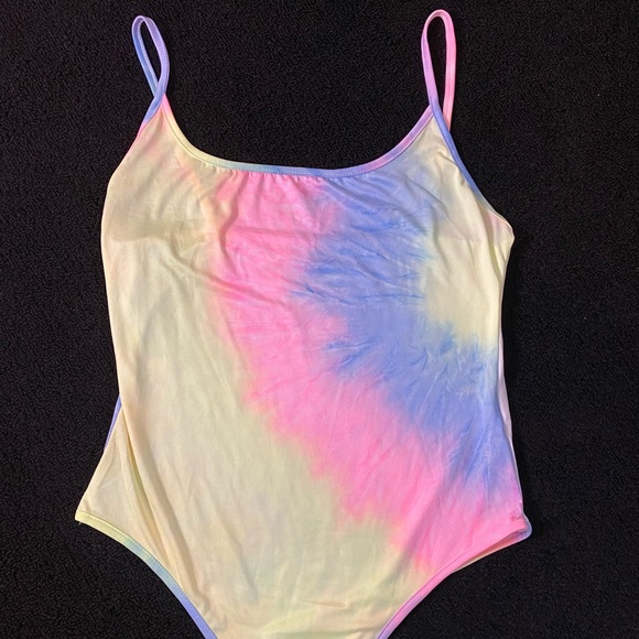 SHEIN tie dye bodysuit - Picture 1 of 5